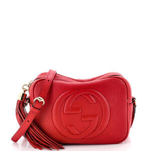 Gucci Small Soho Disco Crossbody Bag Leather